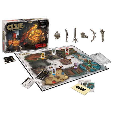 Clue CLUE: Dungeons & Dragons CL056-370